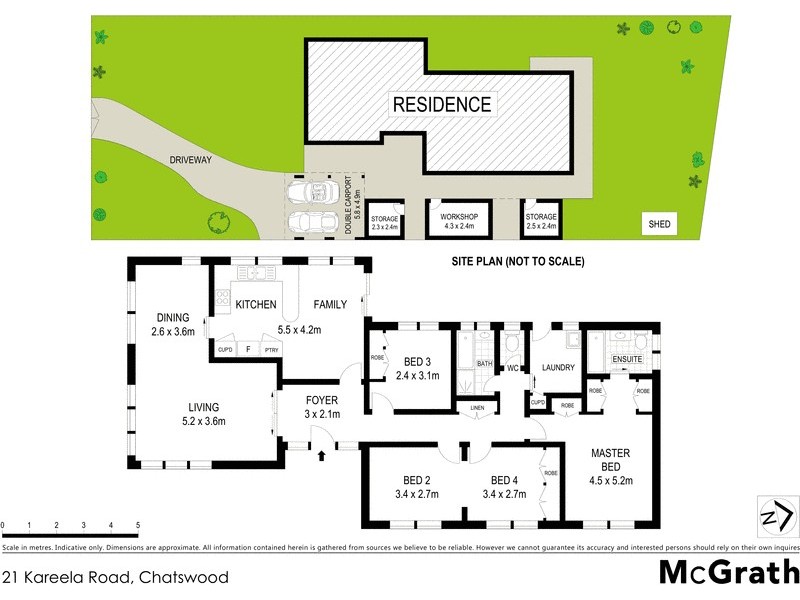 21 Kareela Road, Chatswood NSW 2067 Floorplan