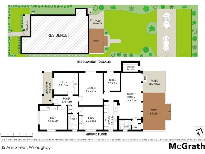 35 Ann Street, Willoughby NSW 2068 Floorplan