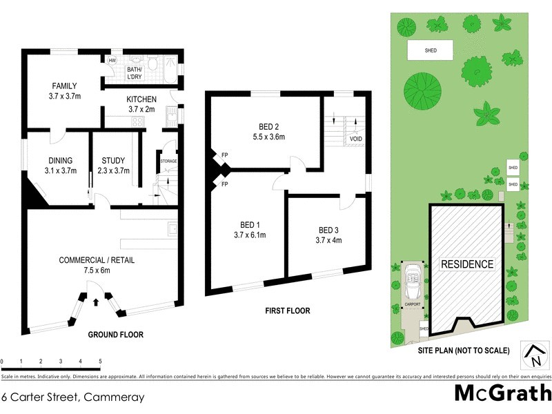 6 Carter Street, Cammeray NSW 2062 Floorplan