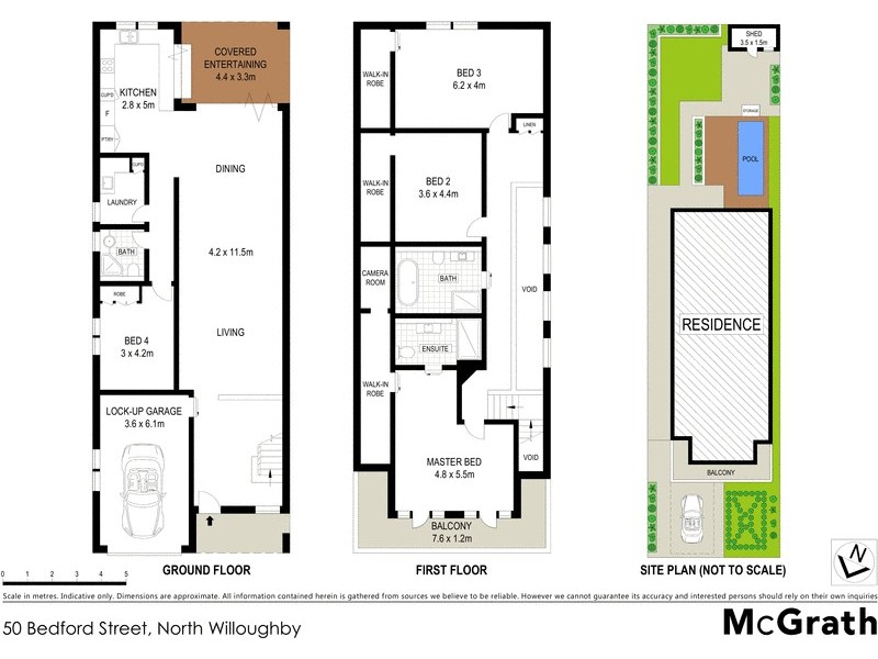 50 Bedford Street, Willoughby NSW 2068 Floorplan