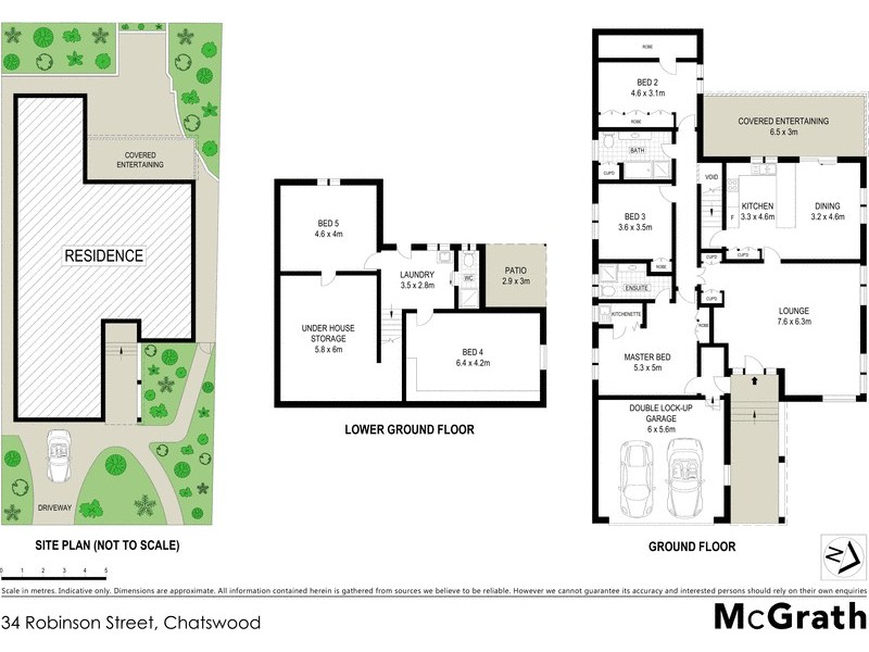 34 Robinson Street, Chatswood NSW 2067 Floorplan