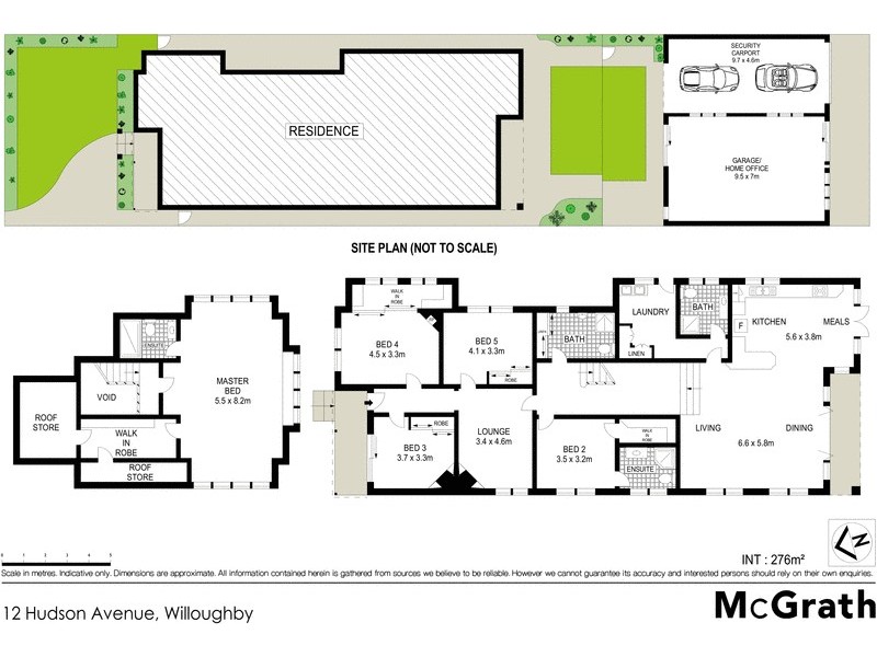 12 Hudson Avenue, Willoughby NSW 2068 Floorplan
