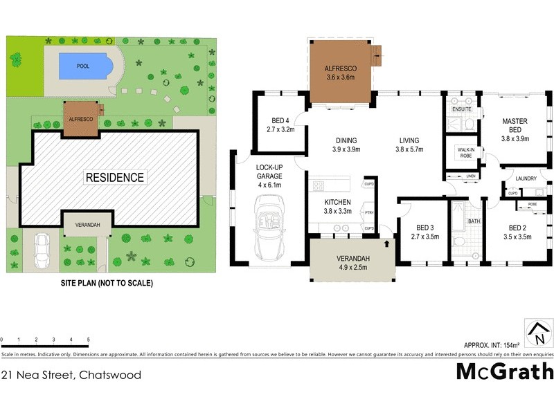 21 Nea Street, Chatswood NSW 2067 Floorplan