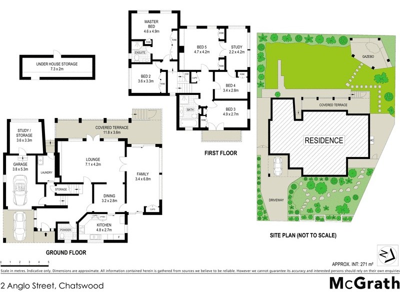 2 Anglo Street, Chatswood NSW 2067 Floorplan