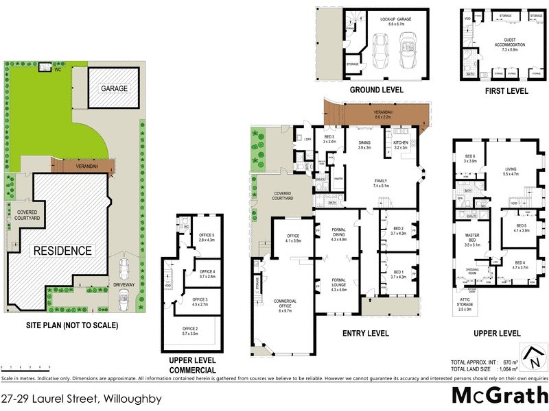 27-29 Laurel Street, Willoughby NSW 2068 Floorplan