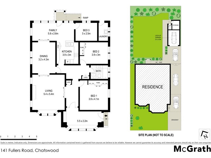 141 Fullers Road, Chatswood NSW 2067 Floorplan