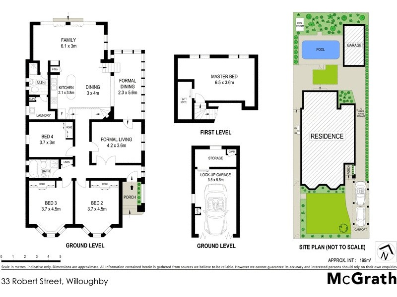33 Robert Street, Willoughby NSW 2068 Floorplan