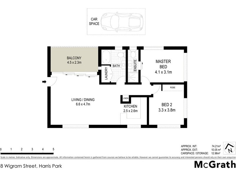 8 Wigram Street, Harris Park NSW 2150 Floorplan