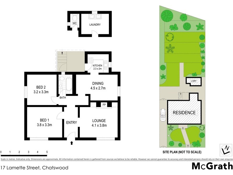 17 Lamette Street, Chatswood NSW 2067 Floorplan