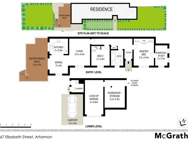 67 Elizabeth Street, Artarmon NSW 2064 Floorplan