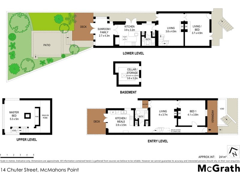 14 Chuter Street, Mcmahons Point NSW 2060 Floorplan