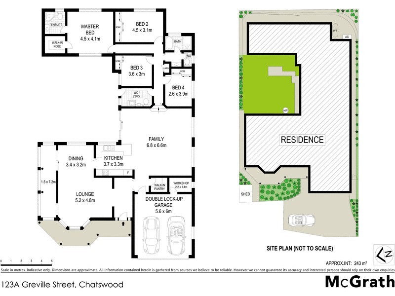 123A Greville Street, Chatswood NSW 2067 Floorplan