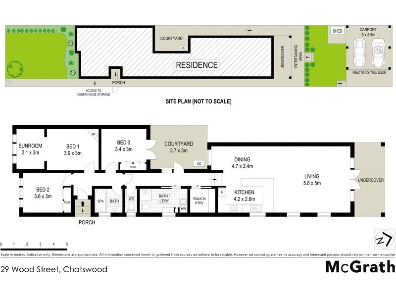 29 Wood Street, Chatswood NSW 2067 Floorplan