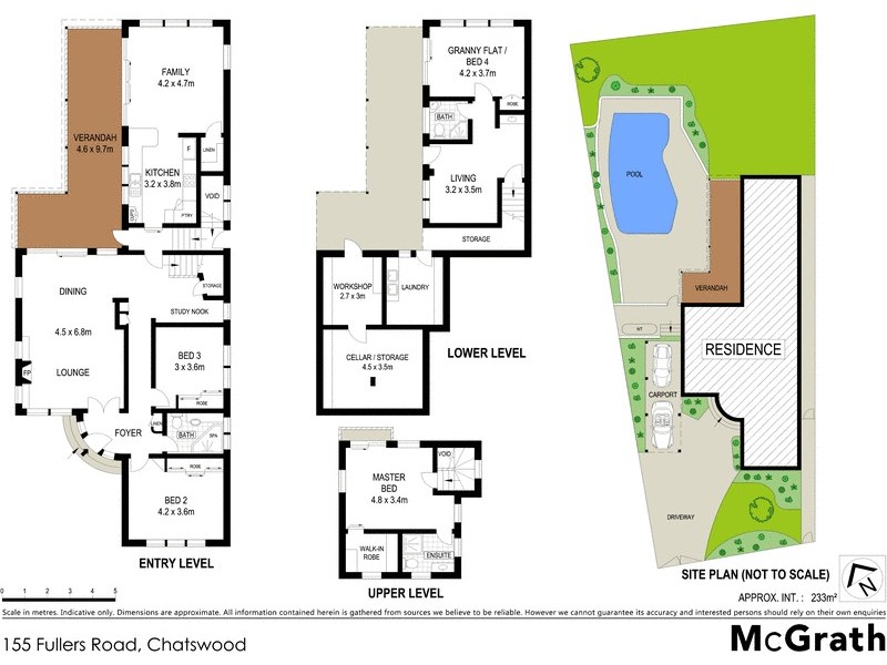 155 Fullers Road, Chatswood NSW 2067 Floorplan