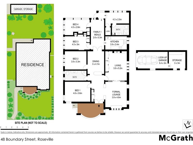 48 Boundary Street, Roseville NSW 2069 Floorplan