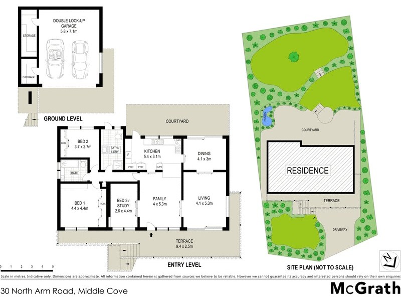 30 North Arm Road, Middle Cove NSW 2068 Floorplan