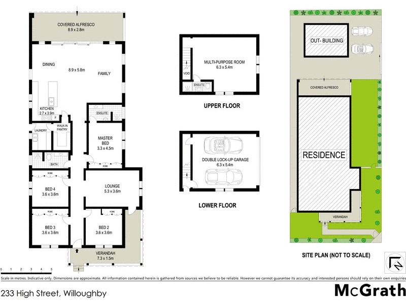 233 High Street, Willoughby NSW 2068 Floorplan