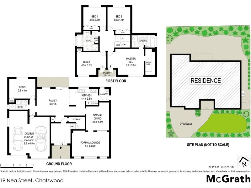 19 Nea Street, Chatswood NSW 2067 Floorplan