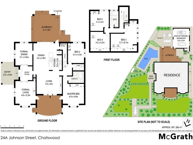 24A Johnson Street, Chatswood NSW 2067 Floorplan