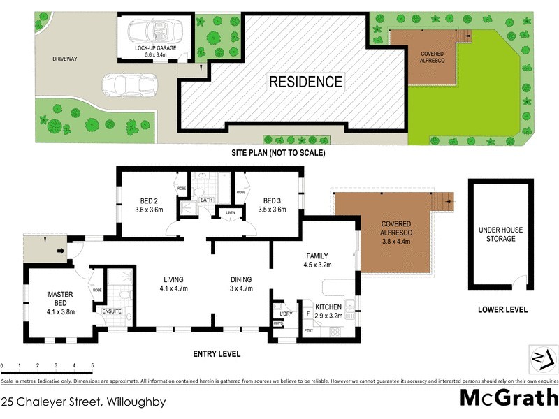 25 Chaleyer Street, Willoughby NSW 2068 Floorplan