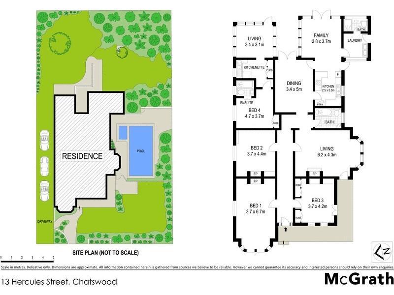 13 Hercules Street, Chatswood NSW 2067 Floorplan