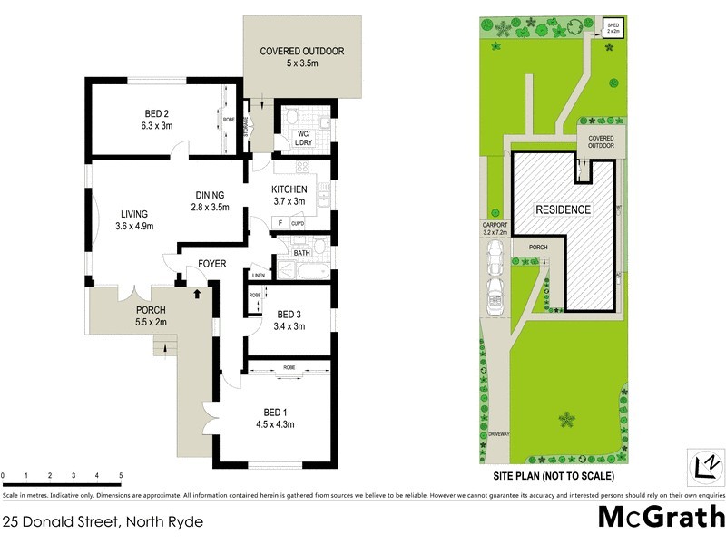 25 Donald Street, North Ryde NSW 2113 Floorplan