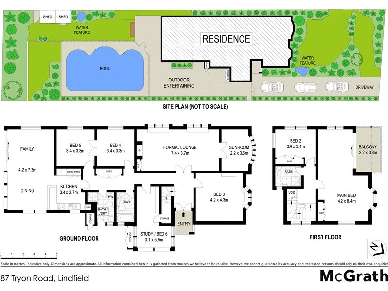 87 Tryon Road, Lindfield NSW 2070 Floorplan