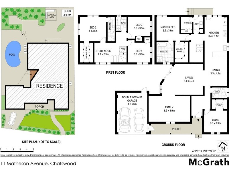 11 Matheson Avenue, Chatswood NSW 2067 Floorplan