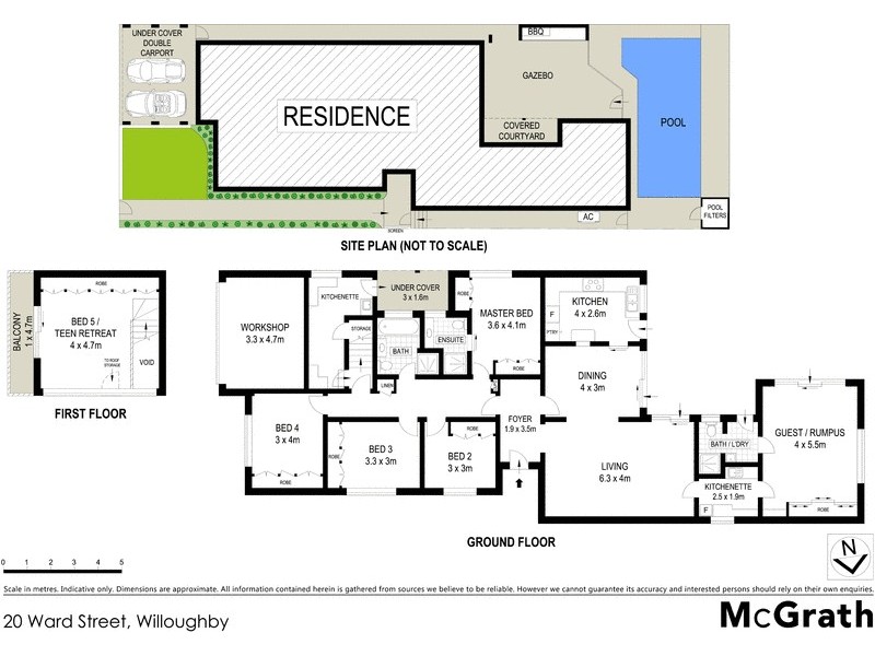 20 Ward Street, Willoughby NSW 2068 Floorplan