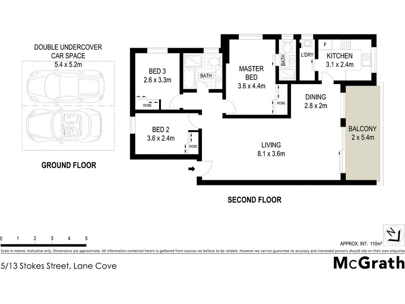 5/13 Stokes Street, Lane Cove NSW 2066 Floorplan