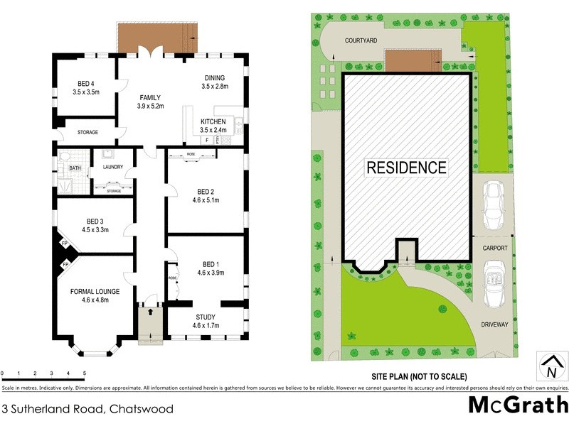 3 Sutherland Road, Chatswood NSW 2067 Floorplan