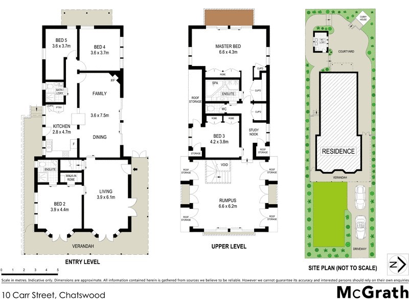 10 Carr Street, Chatswood NSW 2067 Floorplan