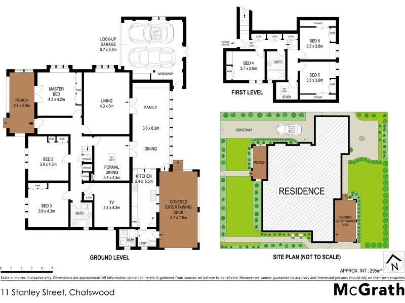 11 Stanley Street, Chatswood NSW 2067 Floorplan