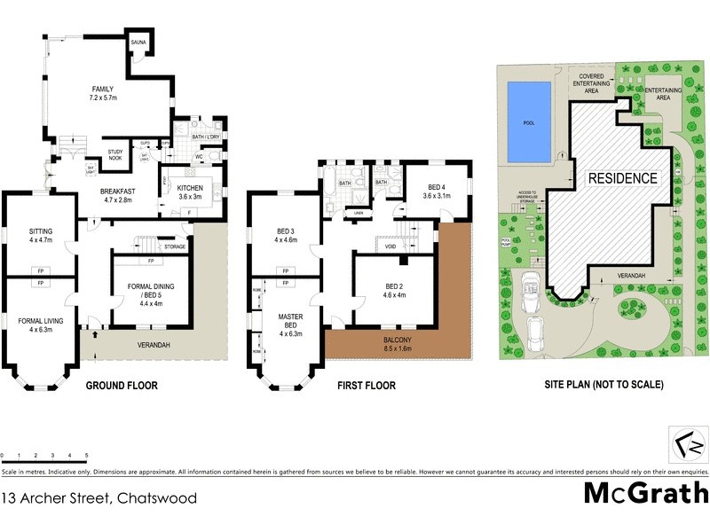 13 Archer Street, Chatswood NSW 2067 Floorplan