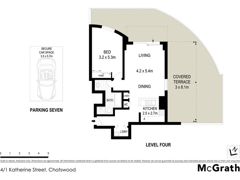 4/1 Katherine Street, Chatswood NSW 2067 Floorplan