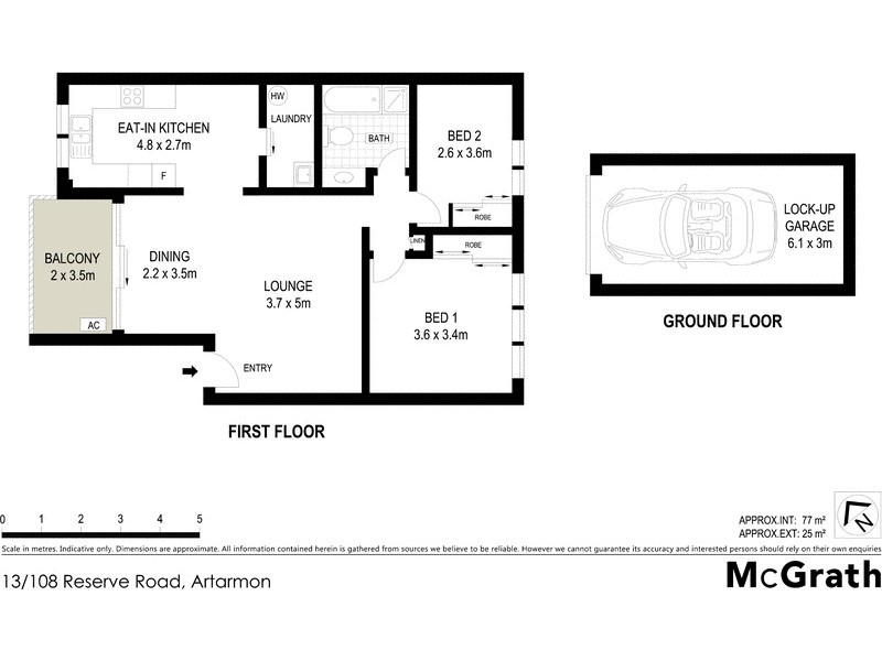 13/108 Reserve Road, Artarmon NSW 2064 Floorplan