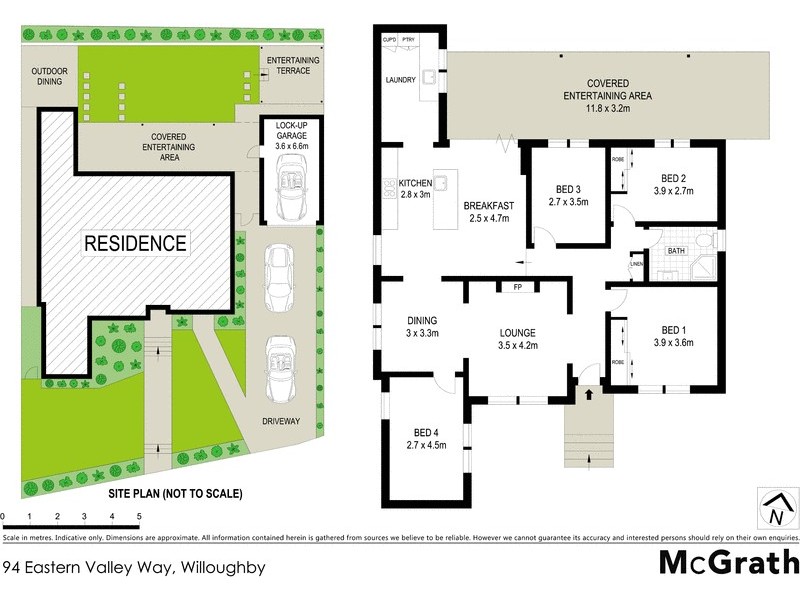 94 Eastern Valley Way, Willoughby NSW 2068 Floorplan