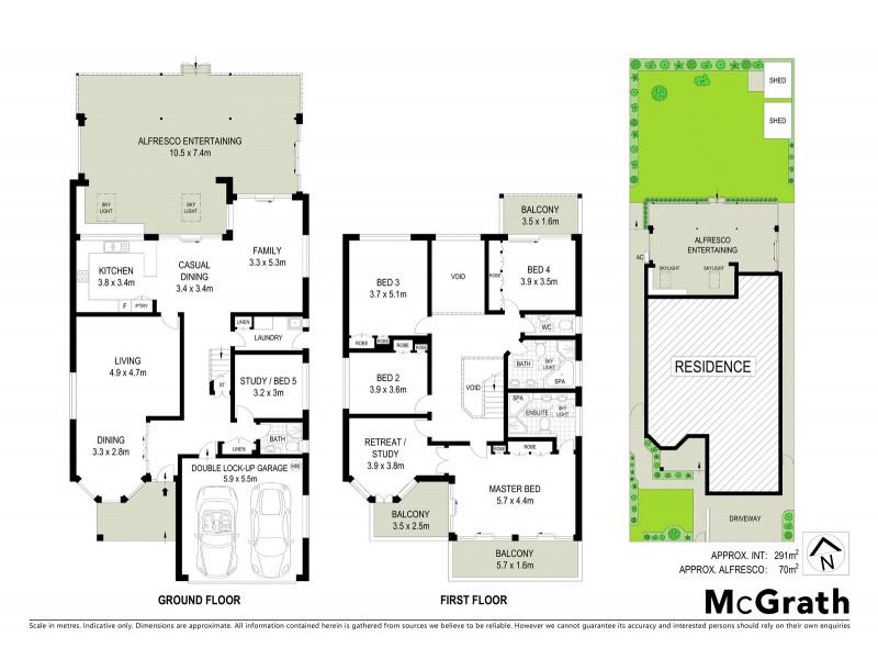 7 Sailors Bay Road, Willoughby NSW 2068 Floorplan