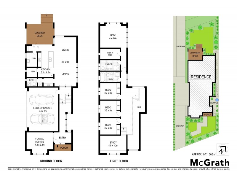 34 View Street, Chatswood NSW 2067 Floorplan