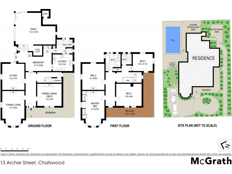13 Archer Street, Chatswood NSW 2067 Floorplan