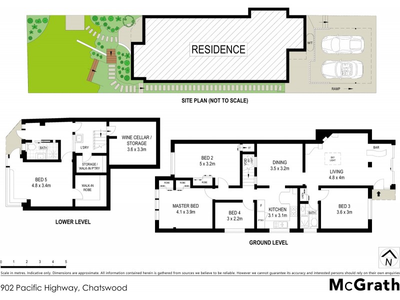 902 Pacific Highway, Chatswood NSW 2067 Floorplan