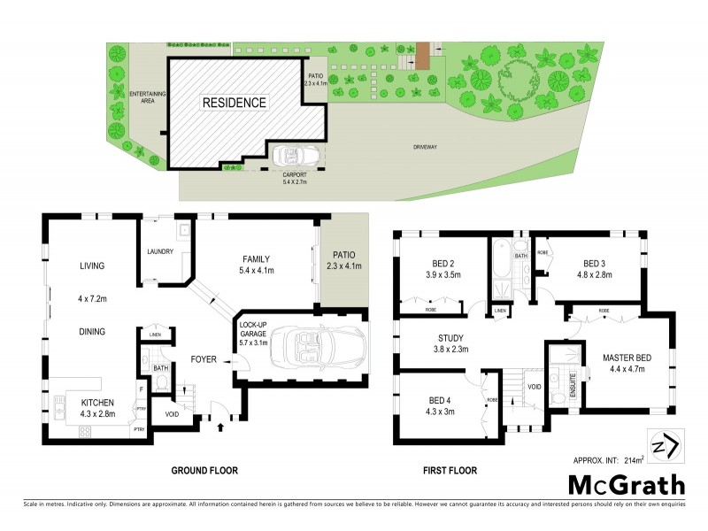 8 Spencer Place, Chatswood NSW 2067 Floorplan