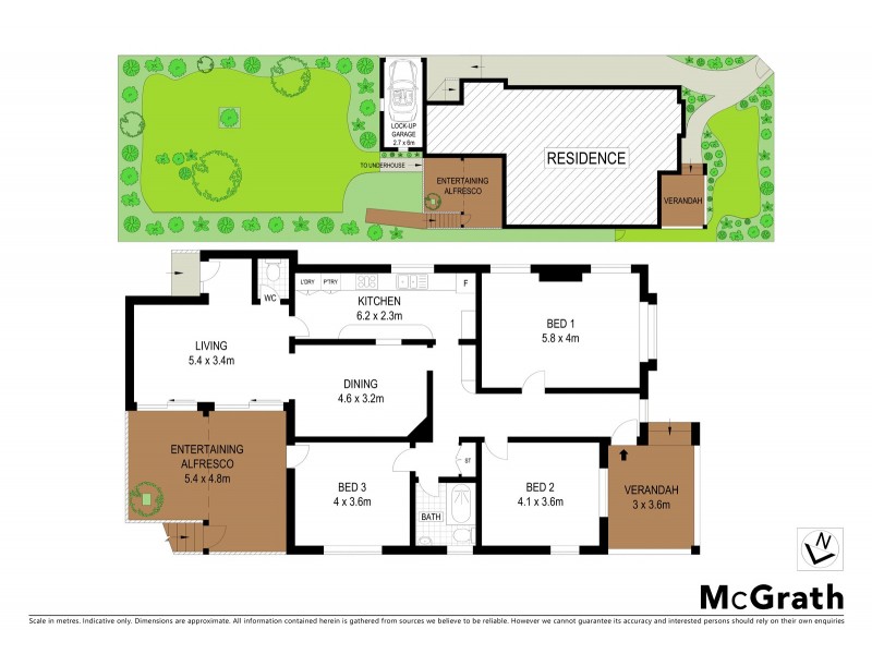 351 Penshurst Street, Chatswood NSW 2067 Floorplan