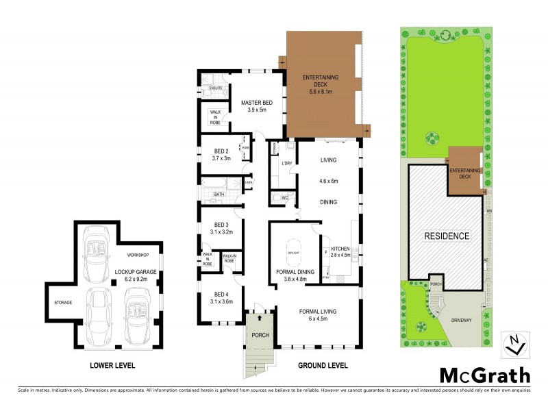 10 Kooba Avenue, Chatswood NSW 2067 Floorplan