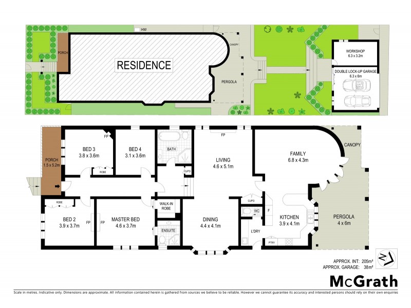 15 Violet Street, Chatswood NSW 2067 Floorplan