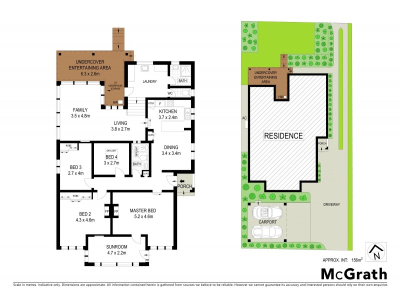 487 Mowbray Road, Lane Cove NSW 2066 Floorplan