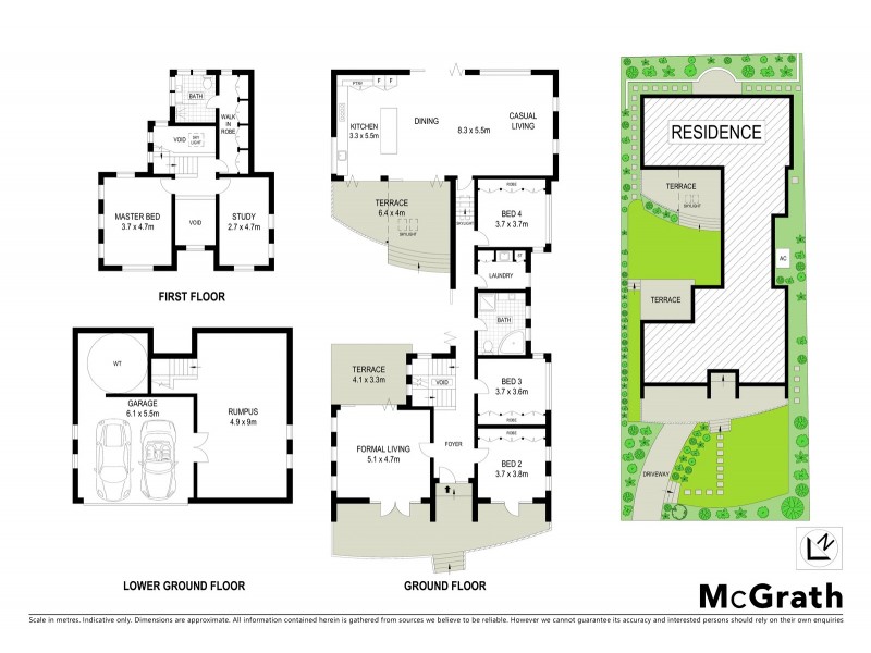 25 Hawthorne Avenue, Chatswood NSW 2067 Floorplan