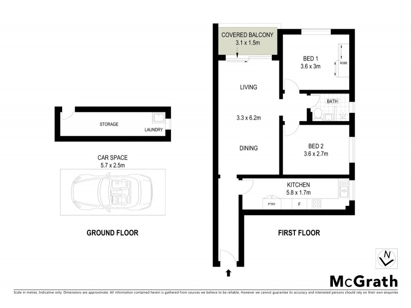 4/472B Mowbray Road, Lane Cove NSW 2066 Floorplan
