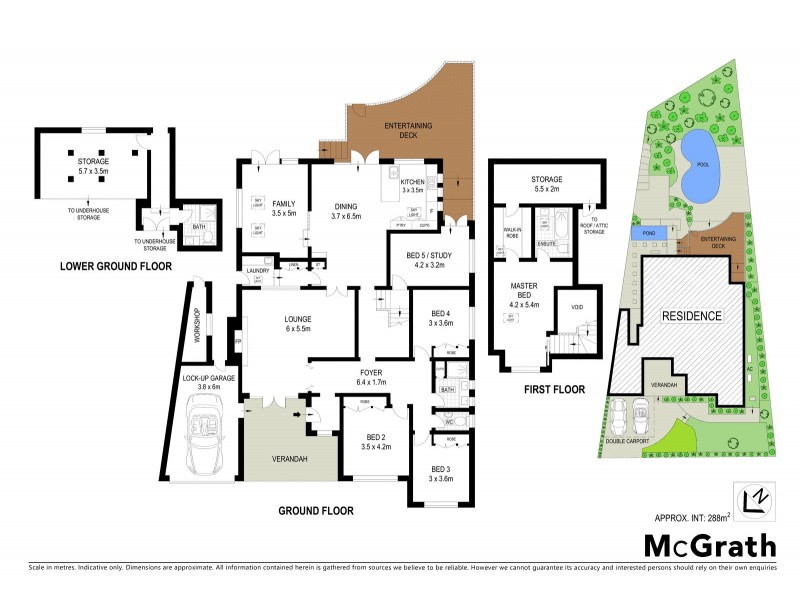 17 Bellevue Street, Chatswood NSW 2067 Floorplan