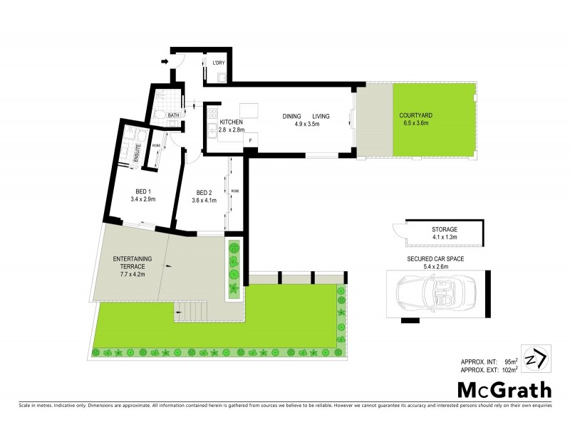 2/634 Mowbray Road, Lane Cove NSW 2066 Floorplan